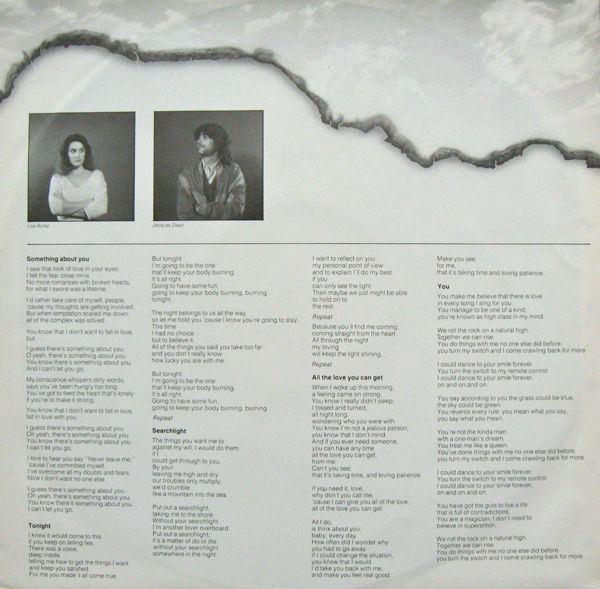 Lisa Boray, Searchlight - LP