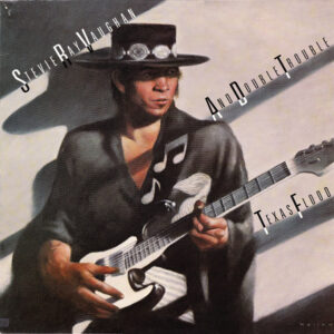Stevie Ray Vaughan & Double Trouble, Texas Flood - LP