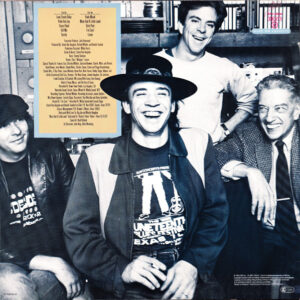 Stevie Ray Vaughan & Double Trouble, Texas Flood - LP: imagen 2