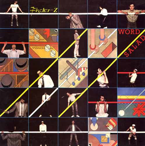 Fischer-Z, Word Salad - LP