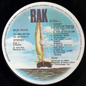 Mud, Mud Rock - LP Album Stereo: imagen 3