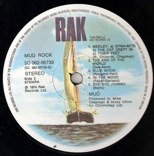 Mud, Mud Rock - LP Album Stereo