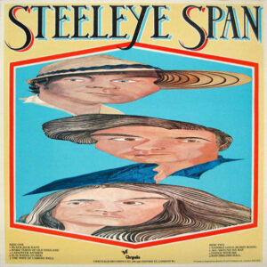 Steeleye Span, All Around My Hat - LP: imagen 2