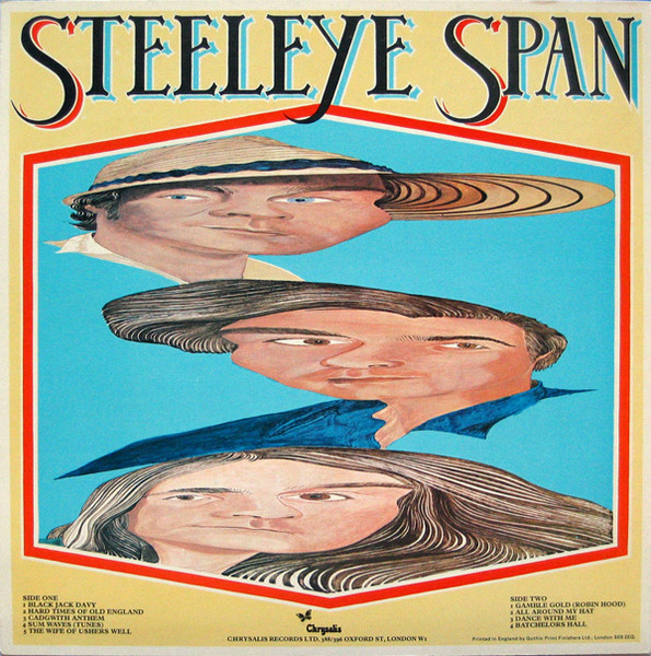 Steeleye Span, All Around My Hat - LP