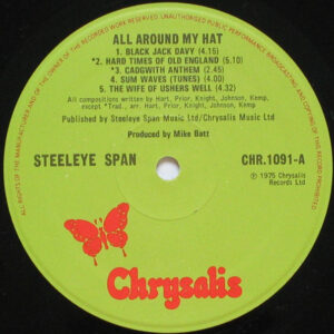 Steeleye Span, All Around My Hat - LP: imagen 3