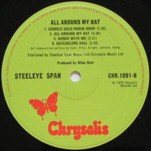 Steeleye Span, All Around My Hat - LP: imagen 4
