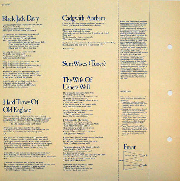 Steeleye Span, All Around My Hat - LP