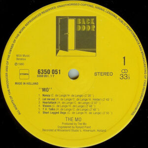 The Mo, Mo - LP Album Stereo: imagen 3
