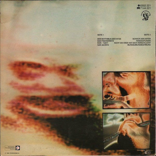 Peter Gabriel, Deutsches Album - LP