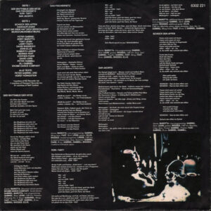 Peter Gabriel, Deutsches Album - LP: imagen 5