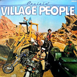 Village People, Cruisin' - LP: imagen 3