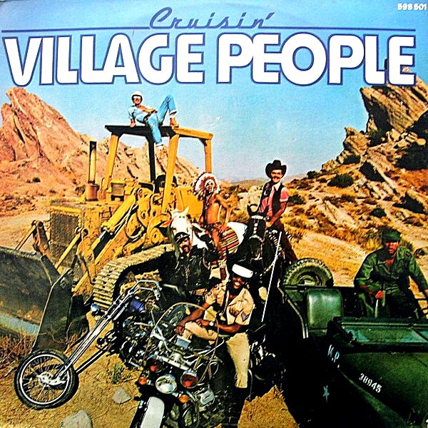 Village People, Cruisin' - LP