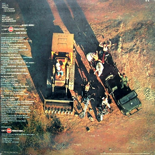 Village People, Cruisin' - LP