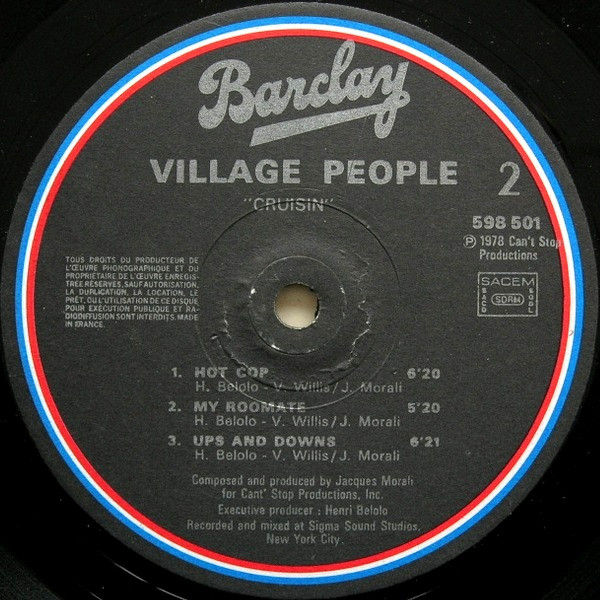Village People, Cruisin' - LP