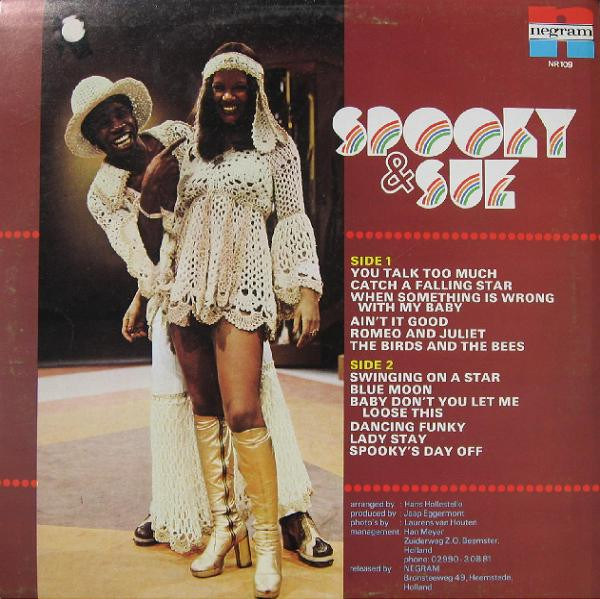 Spooky & Sue, Spooky & Sue - LP