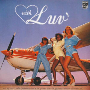 Luv', With Luv' - LP Album Stereo
