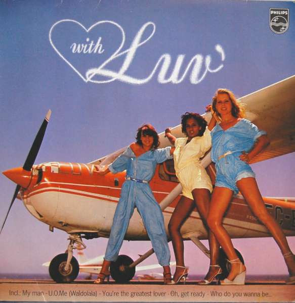 Luv', With Luv' - LP Album Stereo