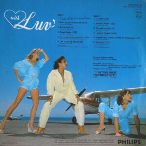 Luv', With Luv' - LP Album Stereo: imagen 2
