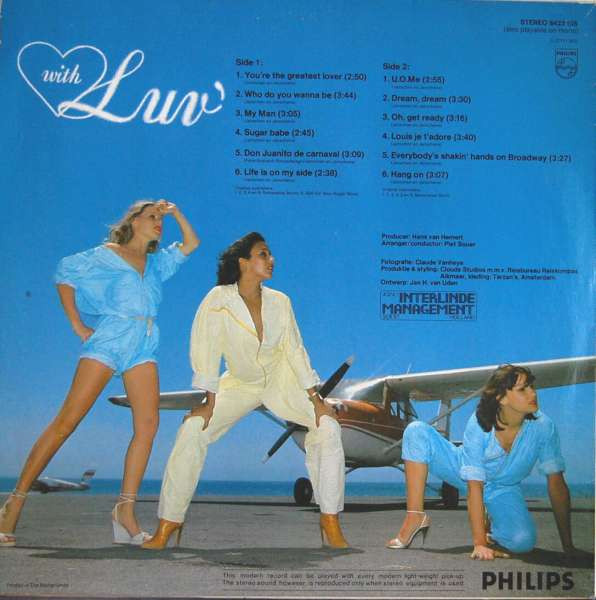 Luv', With Luv' - LP Album Stereo