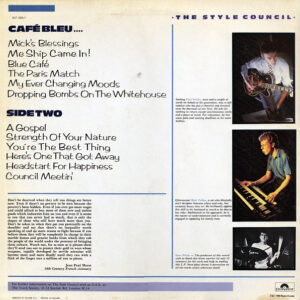 The Style Council, Café Bleu - LP: imagen 2