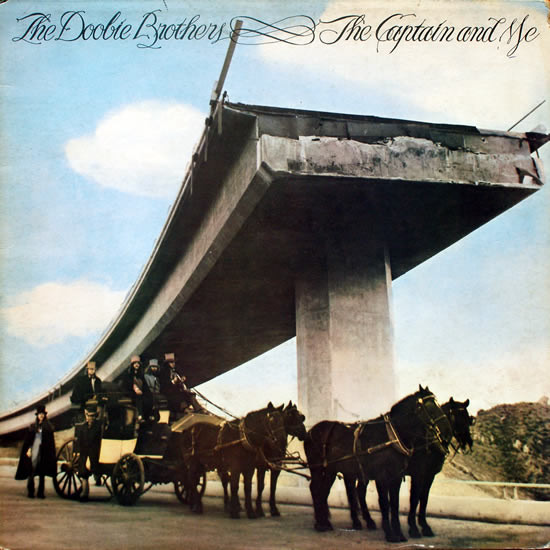 The Doobie Brothers, The Captain And Me - LP