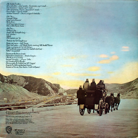 The Doobie Brothers, The Captain And Me - LP