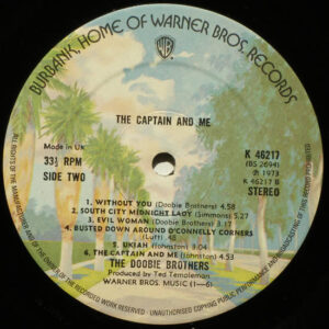 The Doobie Brothers, The Captain And Me - LP: imagen 5