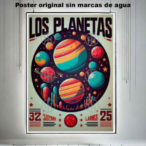 Los Planetas Póster: imagen 3