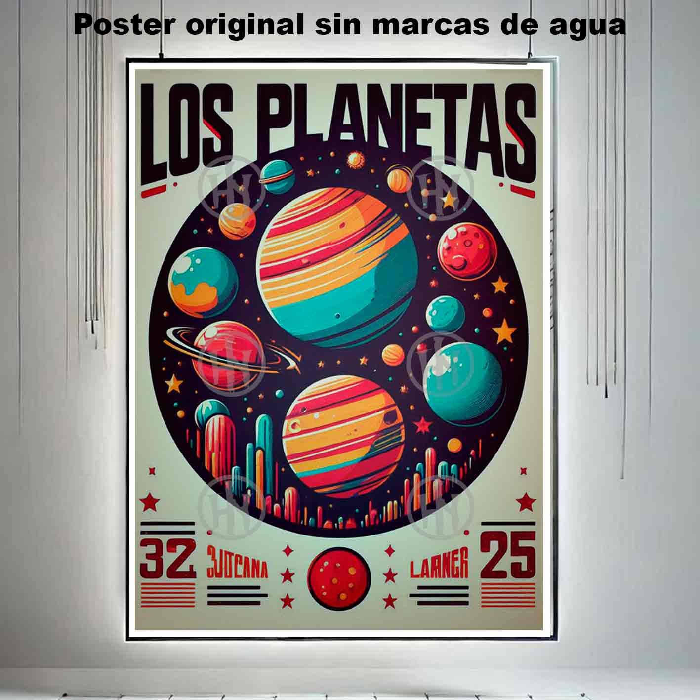 Los Planetas Póster: imagen 3
