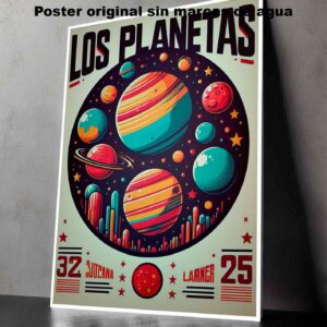 Los Planetas Póster: imagen 4