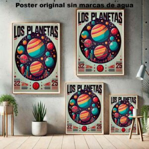 Los Planetas Póster: imagen 5