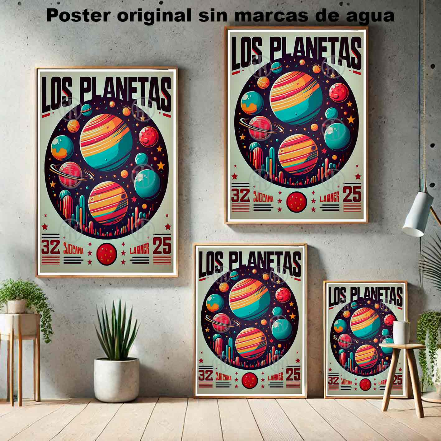 Los Planetas Póster: imagen 5