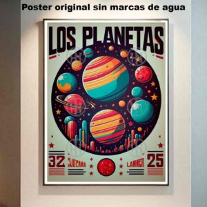 Los Planetas Póster: imagen 6