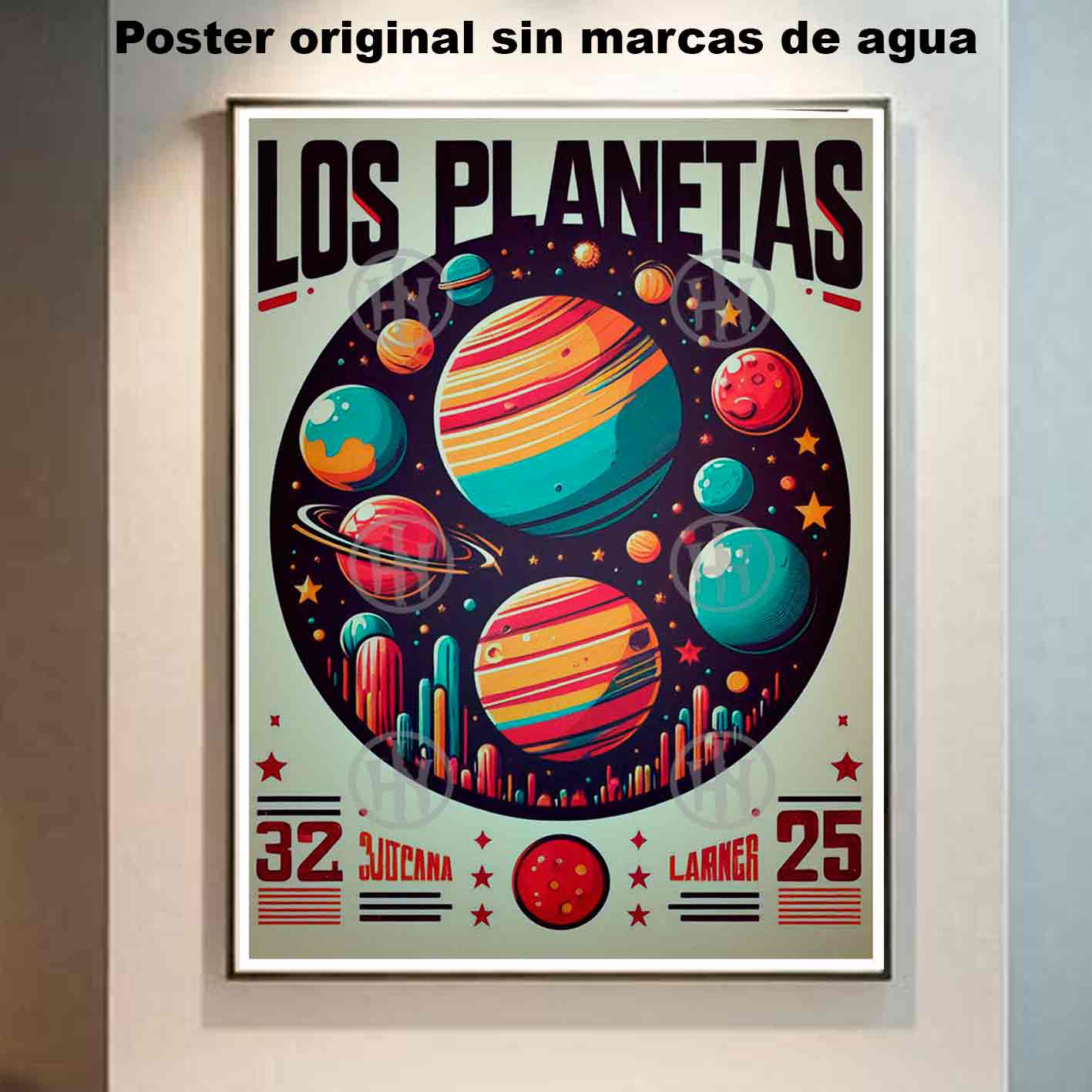Los Planetas Póster: imagen 6