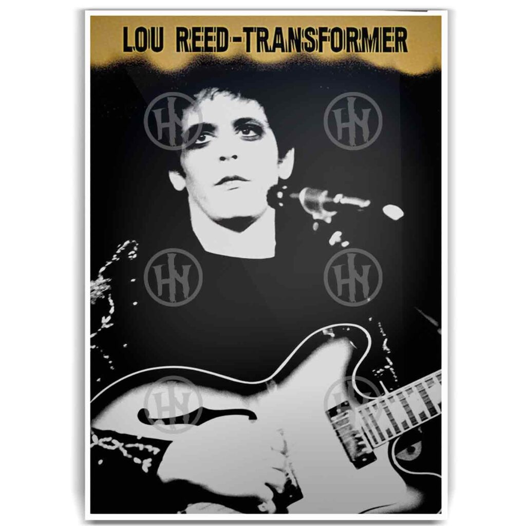 Lou Reed Póster