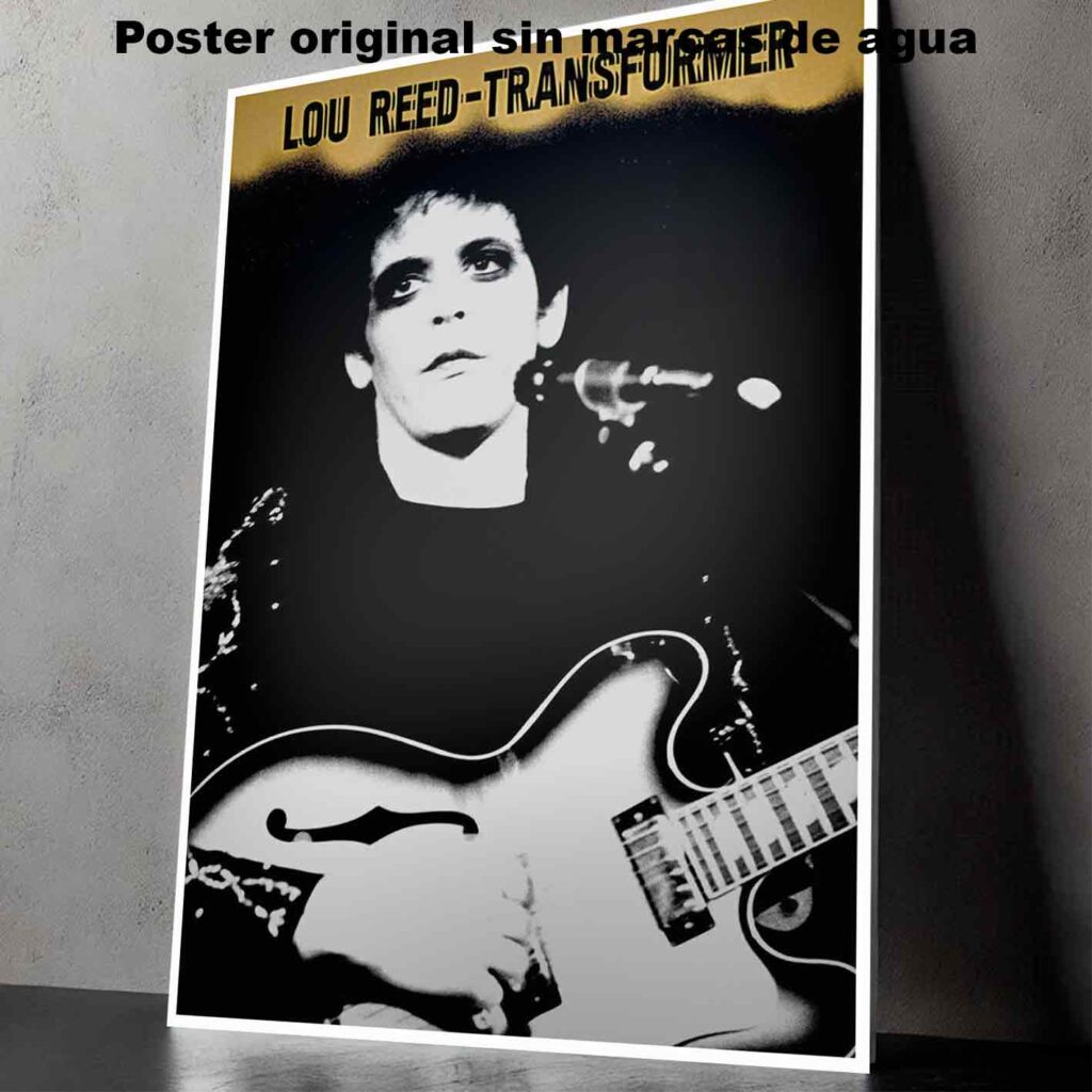 Lou Reed Póster