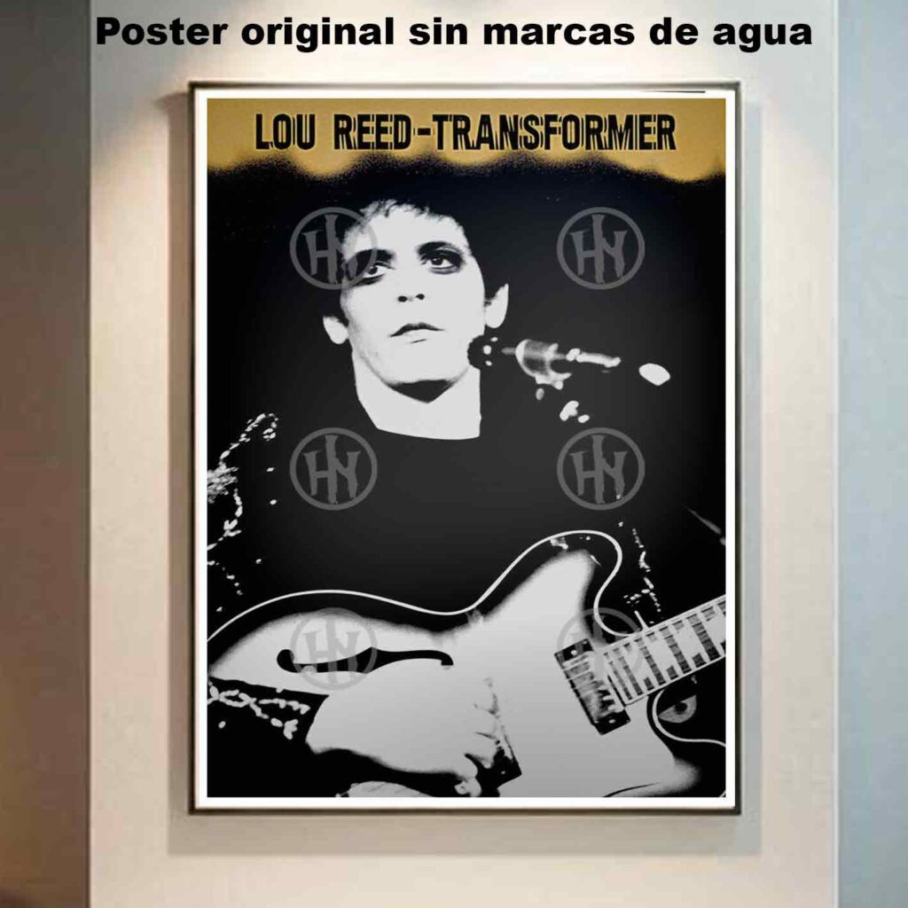 Lou Reed Póster