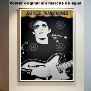 Lou Reed Póster: imagen 6
