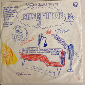 Ekseption, Beggar Julia's Time Trip - LP: imagen 7
