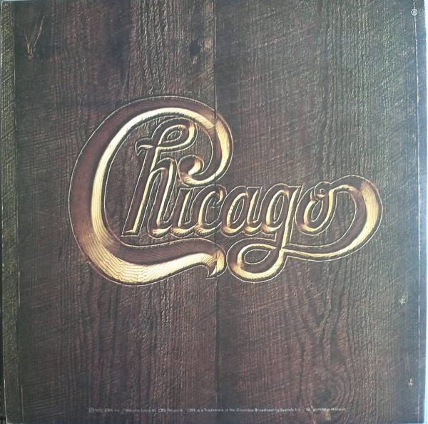 Chicago, Chicago V - LP