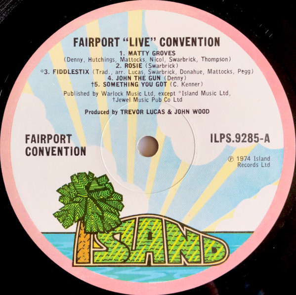Fairport Convention, Fairport Live Convention - LP