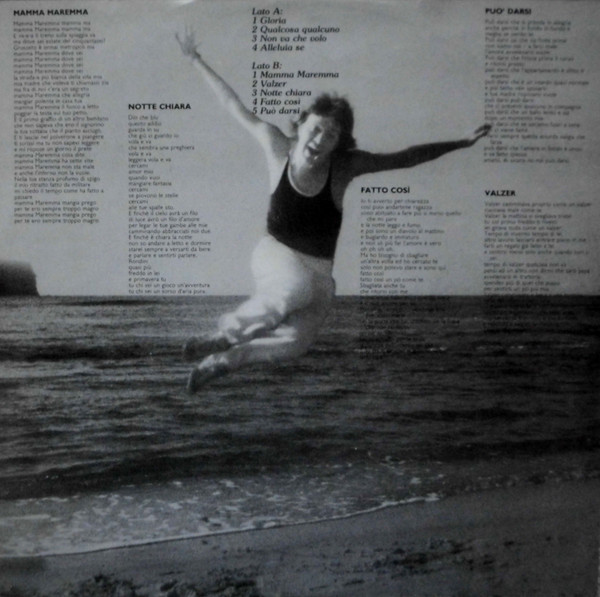 Umberto Tozzi, Gloria - LP