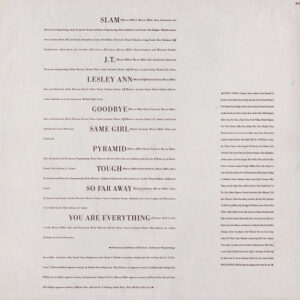 David Sanborn, Close-Up - LP: imagen 6