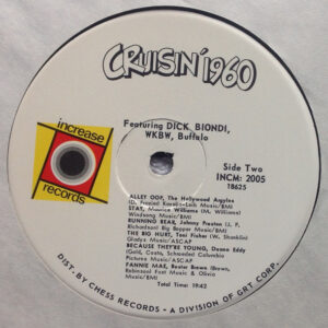 Various, Cruisin' 1960 - LP: imagen 4
