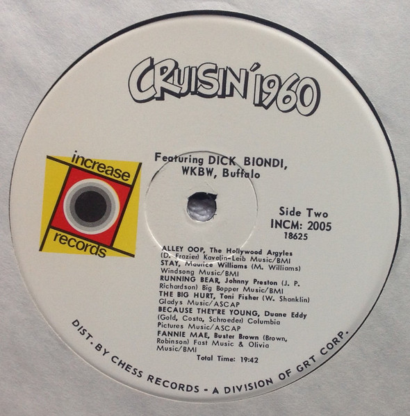 Various, Cruisin' 1960 - LP