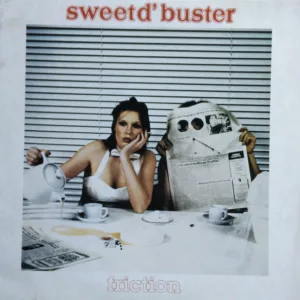 Sweet d'Buster, Friction - LP