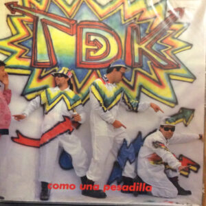 TDeK, Como Una Pesadilla - LP