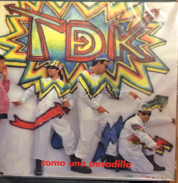 TDeK, Como Una Pesadilla - LP