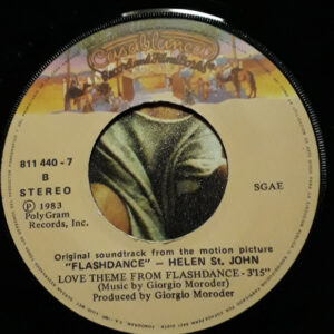 Irene Cara, Flashdance... What A Feeling - Singles: imagen 4