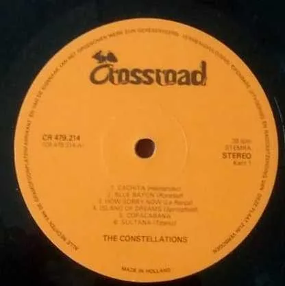 Vinilo: The Constellations, 25 Jaar - LP